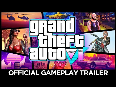 Grand Theft Auto VI: Gameplay Concept Fan Made Trailer