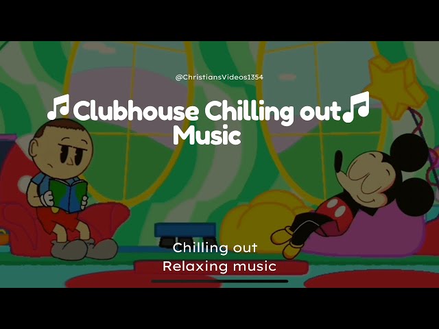 Christian and Mickey Just Chilling  ( Relaxing 1 hour Music)