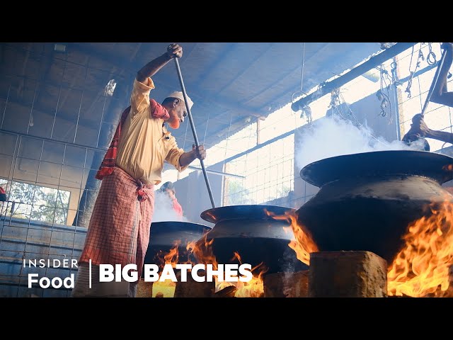 How A Traditional Mezban Feeds 40,000 People In Chittagong, Bangladesh | Big Batches | Insider Food