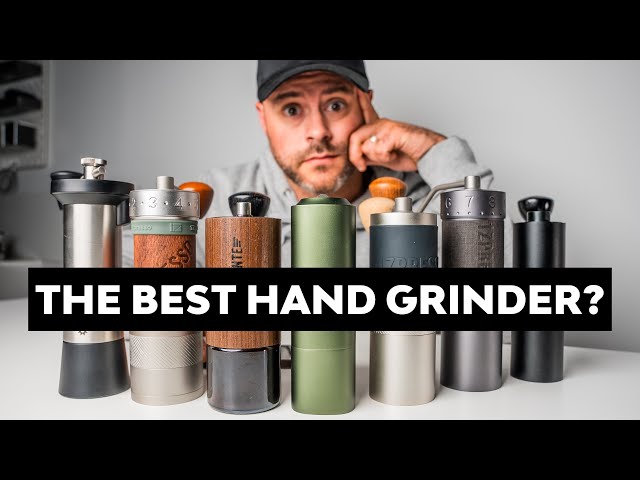 BEST COFFEE HAND GRINDER UNDER $350?! - ($90 VS $325?!😱)