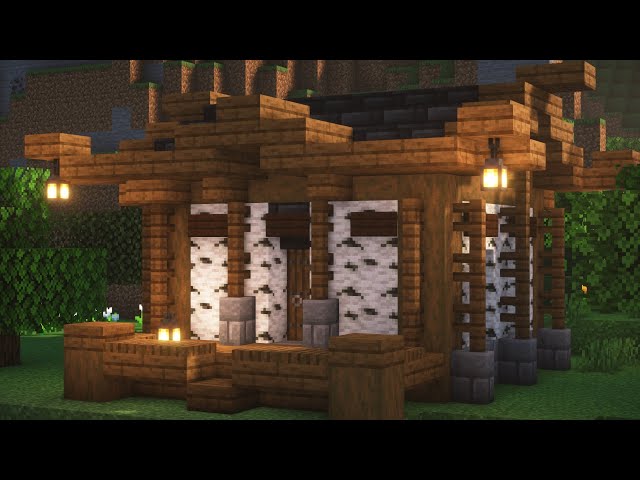 Minecraft | How to build a Japanese House