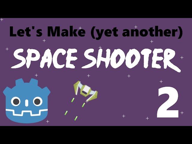 [2] Let's Make a Godot Space Shooter: Window Setup