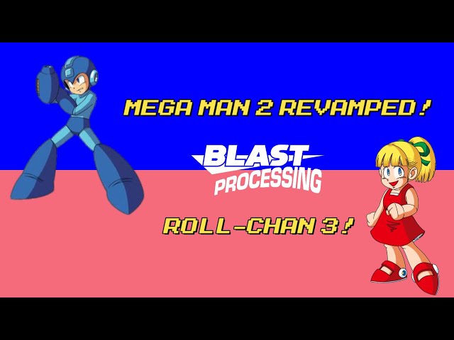 Mega Man 2 Revamped and Roll-Chan 3!