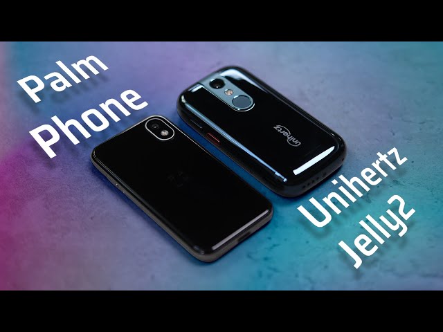 Trên tay 2 smartphone mini Unihertz Jelly2 và Palm Phone