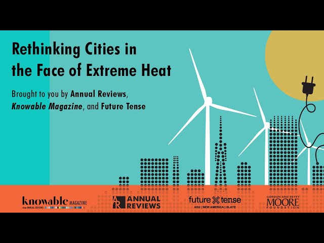 Rethinking cities in the face of extreme heat