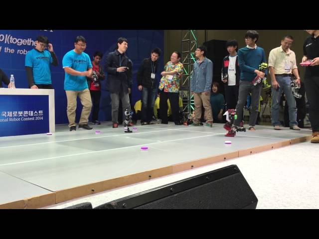 Korea International Robot Contest 2014 - Curling