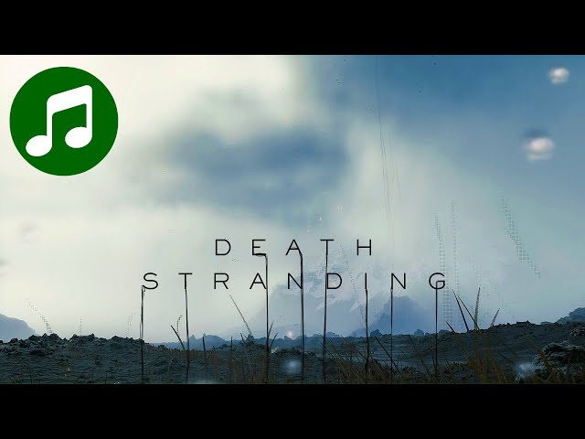Rainy Chill Mix 🎵 Relaxing DEATH STRANDING Ambient Music & RAIN SOUNDS