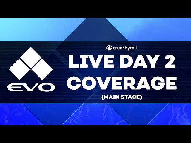 EVO 2023 Live: Main Stage Day 2 Coverage