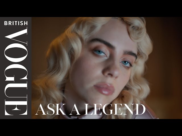 Billie Eilish Answers Questions From Justin Bieber & 22 Other Famous Fans