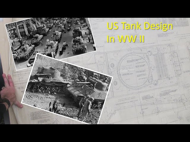 US AFV Development in WW2, or why the Sherman was as it was.