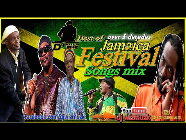 The best of Jamaican Festival songs mix over 5 Decades with 20/21 winners