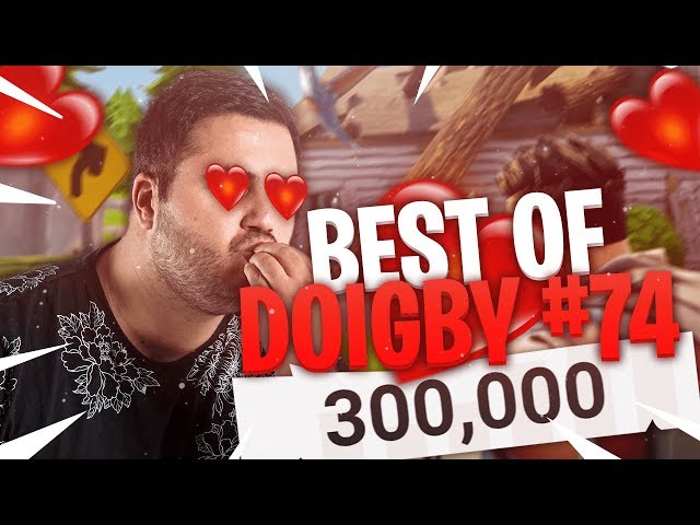 🎬 MERCI POUR LES 300K ! BEST OF DOIGBY #74