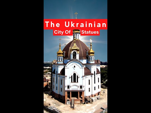 Ukraine’s Historic Town Symbolizing Imperial Russia