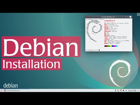 Download and Installation of Debian 10.7 - Non-free Drivers