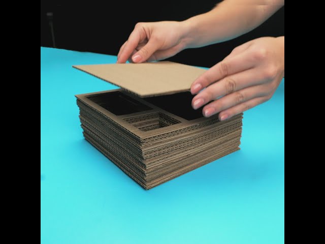 Cool DIY Cardboard Organizer And Decor 📦