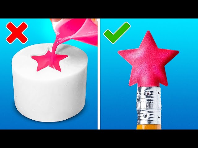 TOO COOL FOR SCHOOL || SMART HACKS AND DIY CRAFTS YOU WILL LOVE