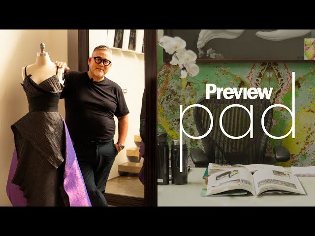 Rajo Laurel's Chic and Tranquil Atelier | Preview Pad | PREVIEW