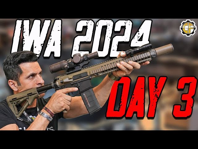 IWA Show 2024 | Day 3 | New Guns Coming To The US