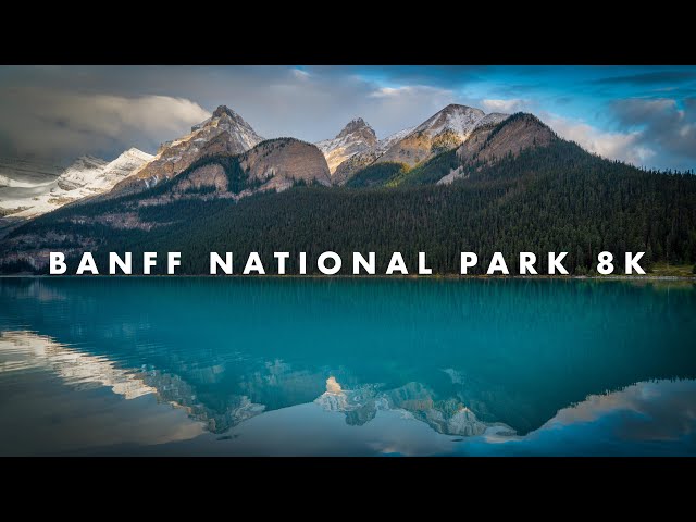 BANFF NATIONAL PARK 8K | Cinematic Time-lapse Film