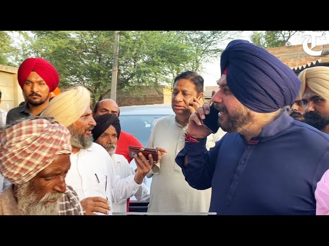 Navjot Sidhu slams AAP, says recent party actions don't square up with Bhagat Singh's ideology