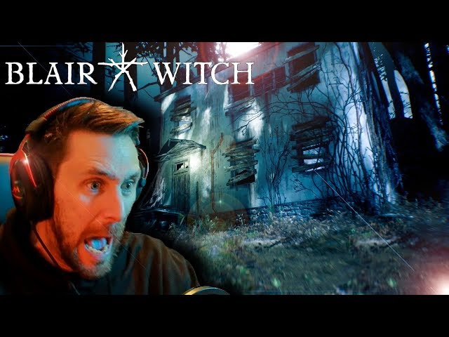 Having My Face To The Wall - Blair Witch Ending Gameplay