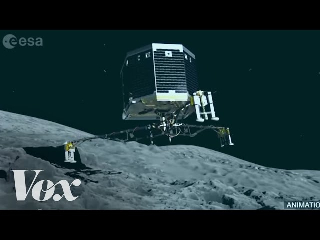 How we landed on a comet 300 million miles away