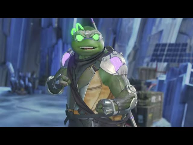 Injustice 2 TMNT Donatello In Req. Battle Simulator