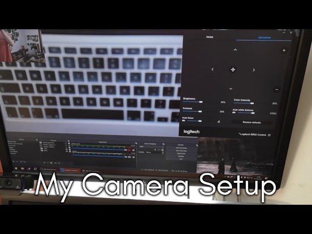 My Cam Setup in under Five Minutes