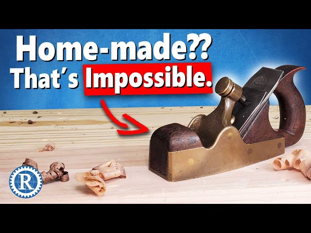 This BEAUTIFUL vintage plane was a DIY Kit??? | Tool Stories