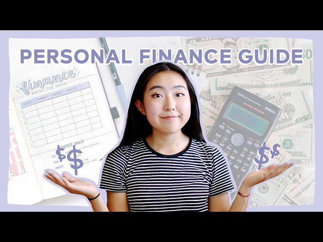 the student guide to personal finance 💸 adulting 101