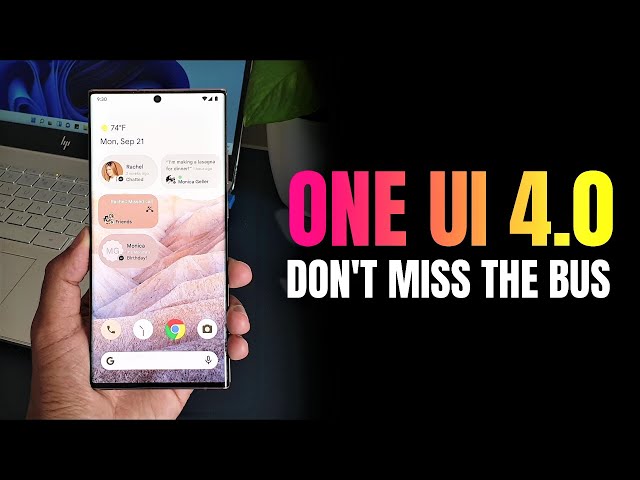 Samsung One UI 4.0 - How to install?
