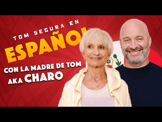 Ep. 25 con Charo | Tom Segura en Español (ENGLISH SUBTITLES)