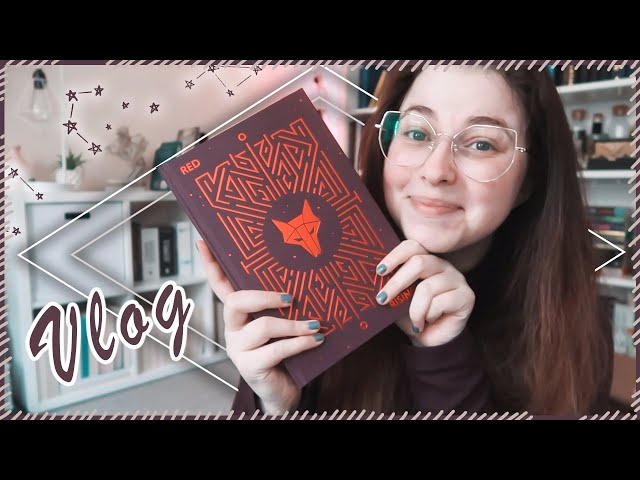 Might have found a new favourite book - a reading vlog 🖤 (+ Owlcrate Addie LaRue unboxing)