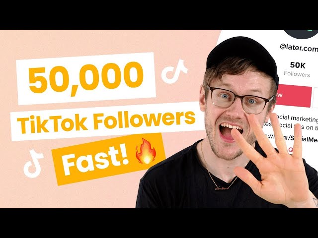 We Just Hit 50K Followers on TikTok! Here's How