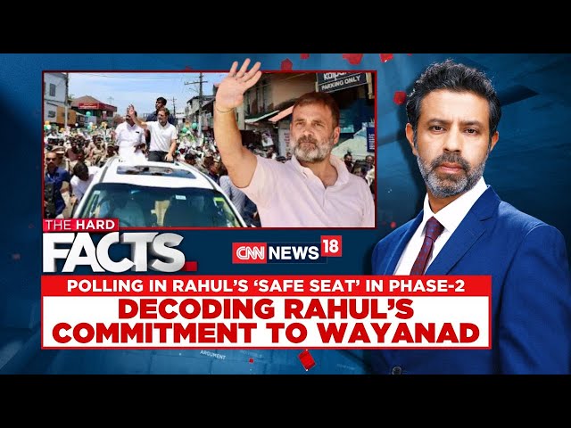 Wayanad Lok Sabha Election 2024: Will Rahul Gandhi Prevail In Three-Way Fight? | English News