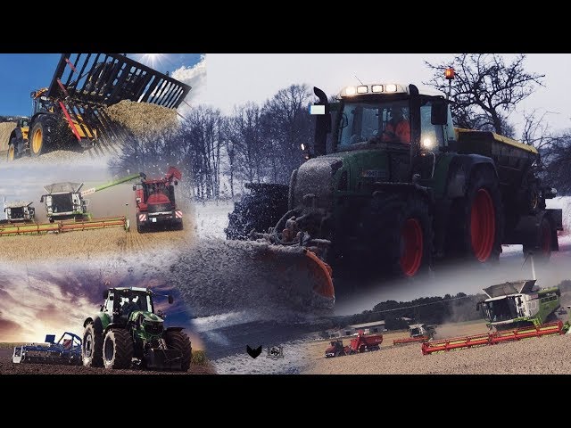Big Farming in East Germany 2017  | Agriculture Germanyy