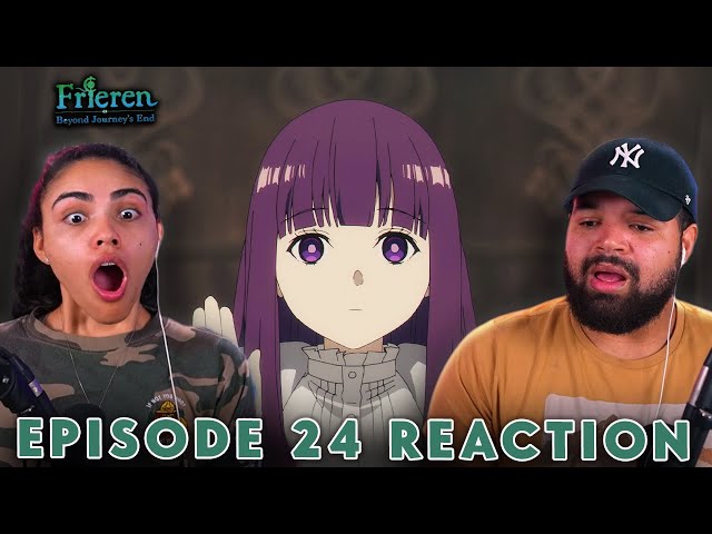 FERN IS THE KEY TO DEFEAT FRIEREN! | Frieren: Beyond Journey's End Ep 24 Reaction
