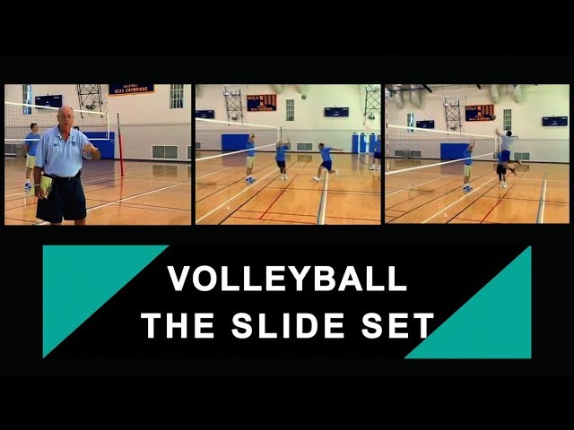 Volleyball - The Slide Set -  Coach Al Scates