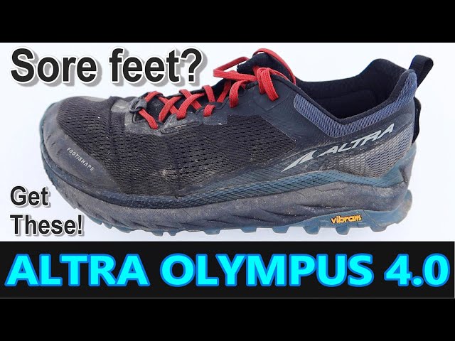 Altra Olympus 4 - Better than Lone Peaks and Timps? \ 400 Mile Backpacking & Trail Running Review