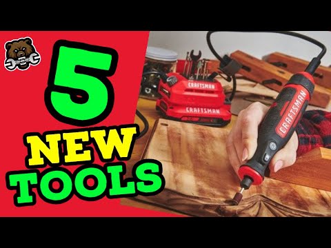 Craftsman Drops 5 New V20 Cordless Tools!