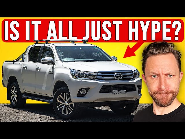 Is the Toyota HiLux worthy of the hype? | ReDriven used car review