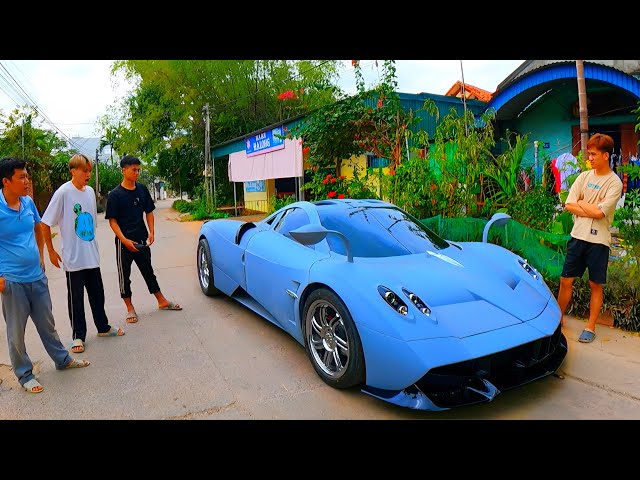 400 Days Of Building The World's Craziest Supercar "Pagani"