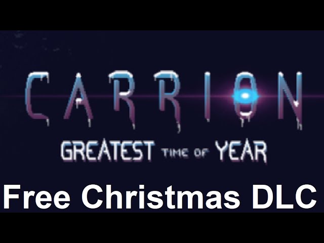 CARRION - Action game - Greatest Time Of Year DLC Full Playthrough - No commentary gameplay