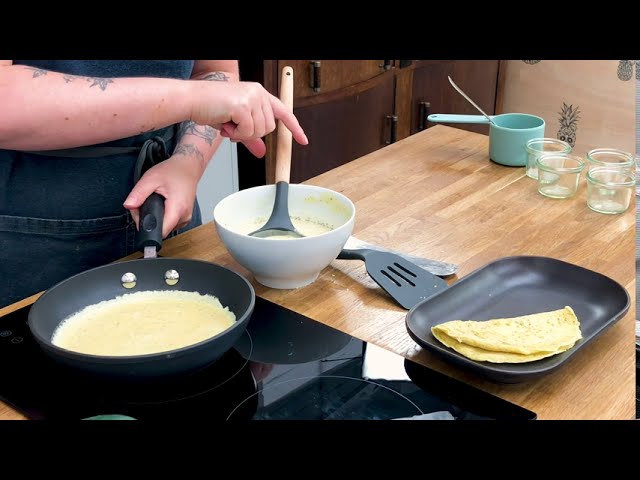 Basic Chickpea Omelette