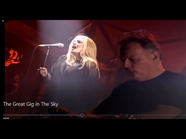 Pink Floyd - " The Great Gig in The Sky  "  PULSE Remastered 2019