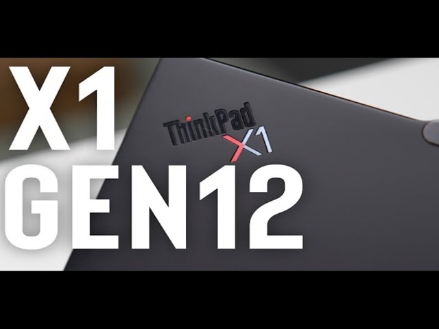Lenovo ThinkPad X1 Carbon Gen 12 