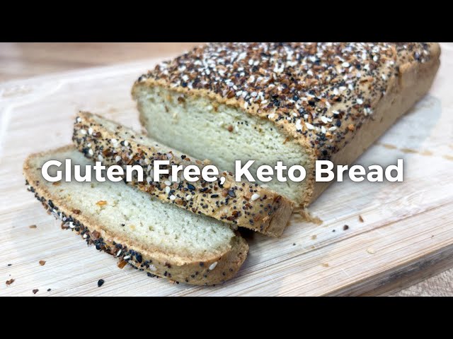 How To Make Gluten Free, Keto Bread | BACKPACKING FOOD RECIPE