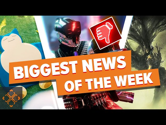 Biggest Gaming News Of The Week: Elden Ring DLC, Pokemon Watch You Sleep, Everyone Hates Lightfall