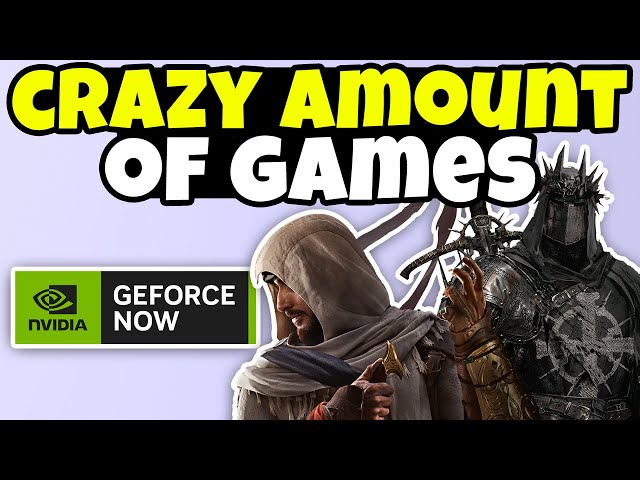 60 NEW Games Coming To GeForce NOW This Month! | Cloud Gaming News