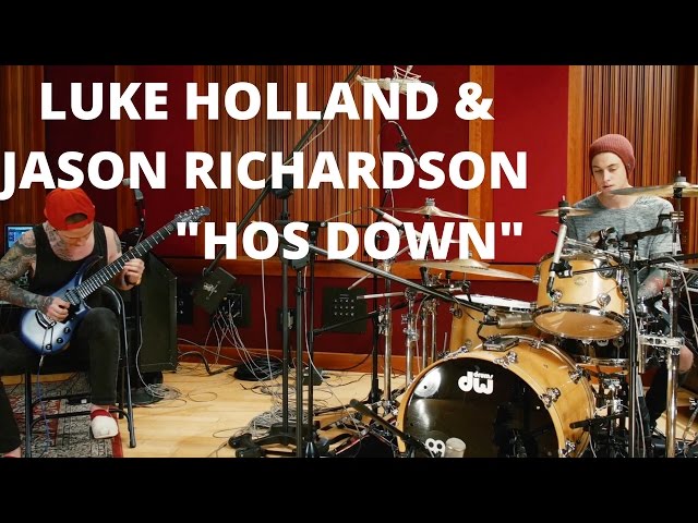 Meinl Cymbals Luke Holland Jason Richardson "Hos Down"